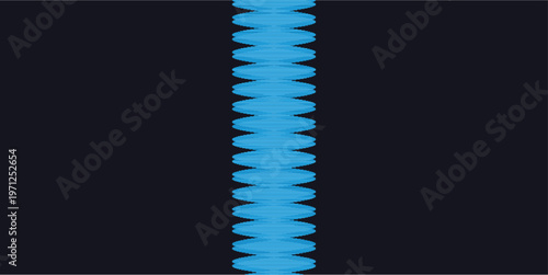 Abstract Sound Wave Design with Audio Frequency Lines on Minimal Background