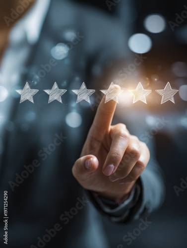 corporate customer feedback analysis with business background