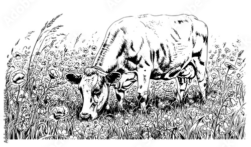 cow and calf