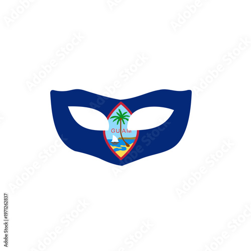Guam  Mask Privacy In Icon
