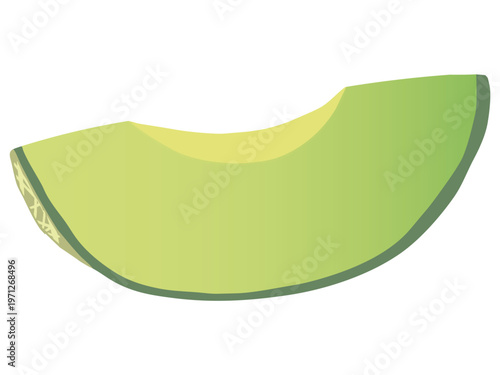 メロン 青肉 主線なし