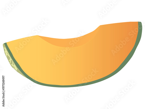 メロン 赤肉 主線なし