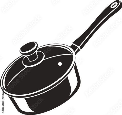 cooking pot vector illustration