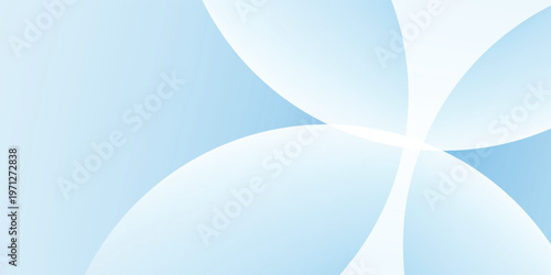 line wave background. Blue minimal round lines abstract background. Thin line wavy abstract vector background. Curve wave seamless pattern design