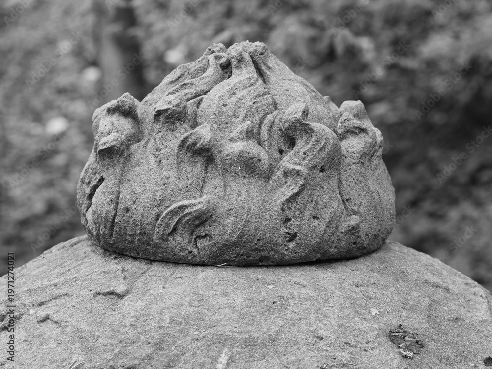 Fototapeta premium Still Life in a Cemetery