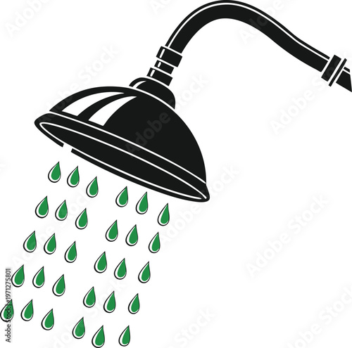 vector illustration of an electric lamp