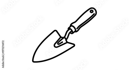 Gardening Trowel Tool for Planting Flowers and Soil