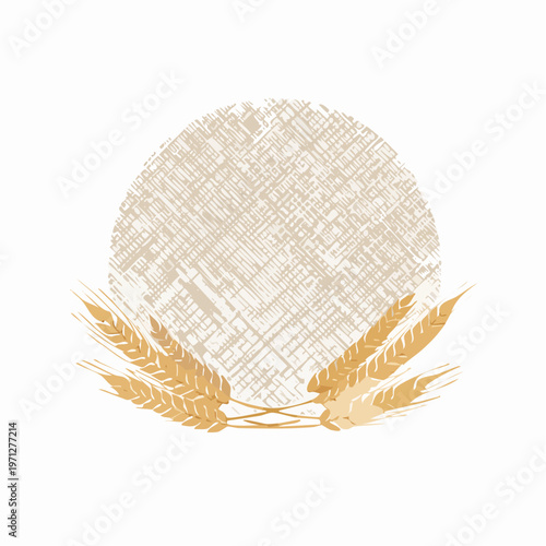 Detailed shot of finely woven natural linen fabric showcasing its intricate, soft, and breathable texture.