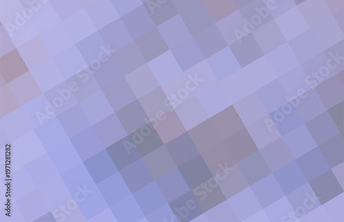 Abstract lavender mosaic background, soft purple pixel gradient texture, modern geometric pattern in pastel violet tones, minimal digital backdrop for branding, web design, wallpaper