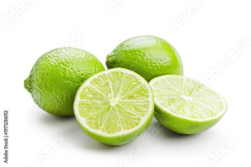 Lime produce fruit plant.
