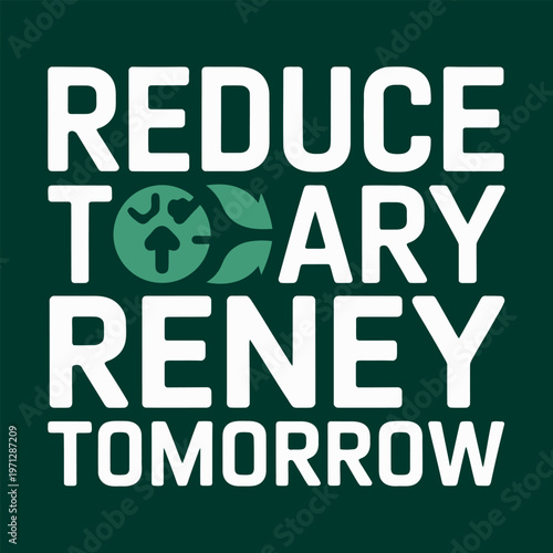 eco  nature t shirt design