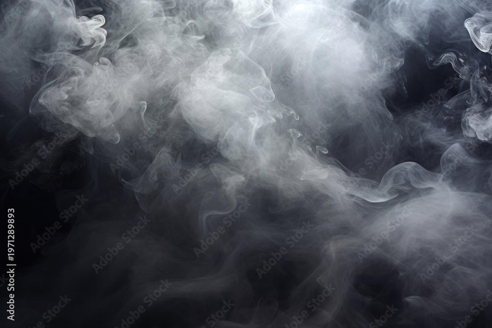 Fototapeta premium White smoke backgrounds monochrome cigarette.