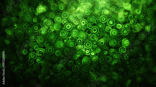 Copyspace background, green
