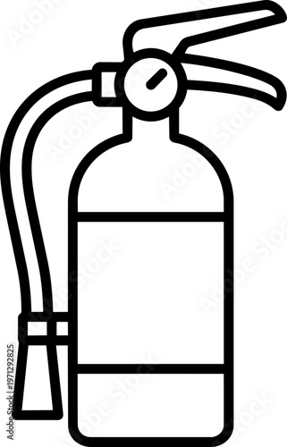 Fire Extinguisher Safety Equipment.