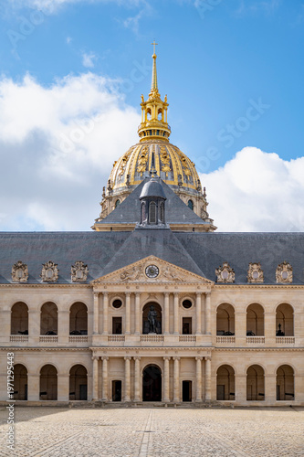 Les Invalides à Paris