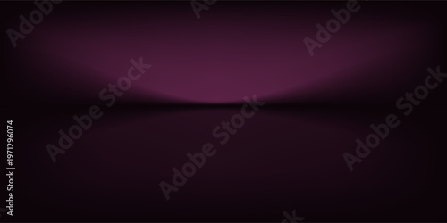 Abstract gradient podium background. Empty brown 3D studio background. Clean scene for product presentation mockup template. eps 10