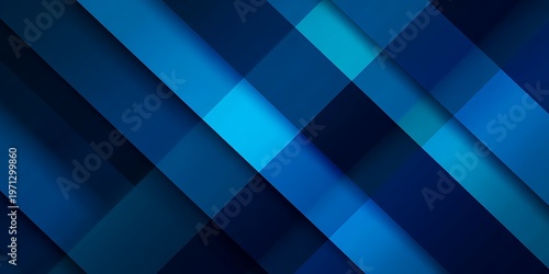 Abstract Diagonal Geometric Background