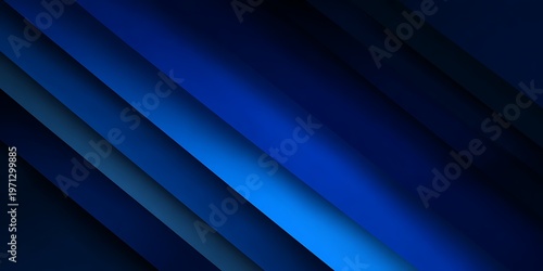 Dynamic Blue Gradient Background - Modern Abstract