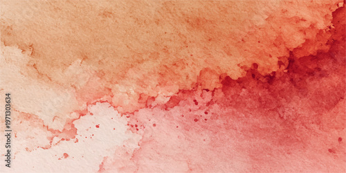 A vintage grunge red paint texture on an aged cement wall surface featuring a macro pink design pattern for a decorative art backdrop