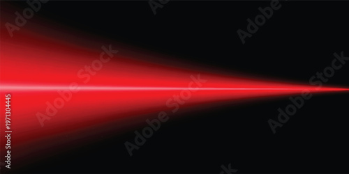 Digital art illustration of a red and black abstract wave design with a dark glow and energy beam motion texture for a backdrop wallpaper