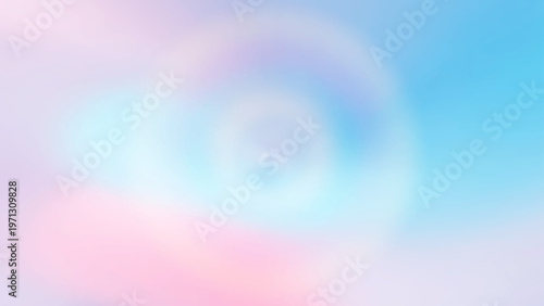 Soft Pastel Holographic Gradient Background. Soft Liquid Pastel Abstract Backdrop