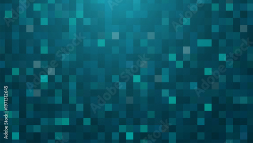 Blue Pixel abstract background digital mosaic patterns texture designs. Pixeled background in blue color.