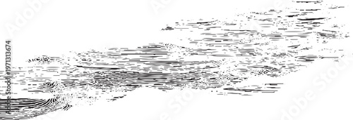 White background with rough black scratches and grainy texture  Distressed black and white texture with scattered grunge marks