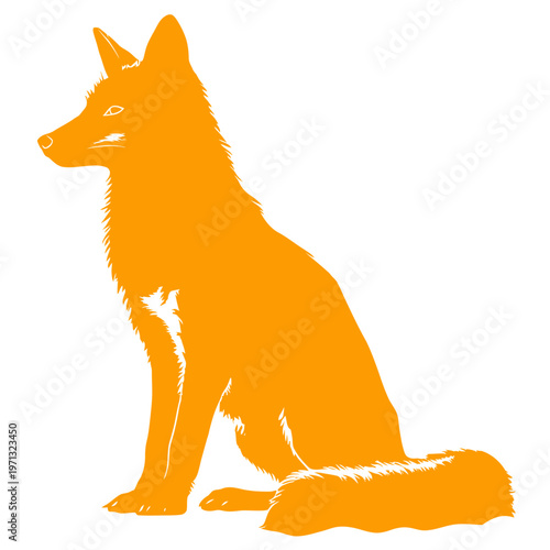 Black blender silhouette on white background.