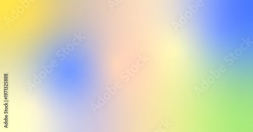Abstract blurred background with a gradient of pastel colors high-quality