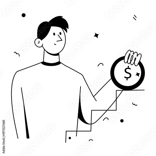 A hand drawn style illustration showing an analysis report
