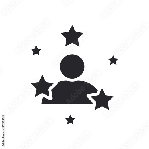 expert icons outline and Flat Style,transparent background