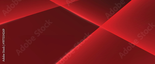 Abstract red black and diagonal lines