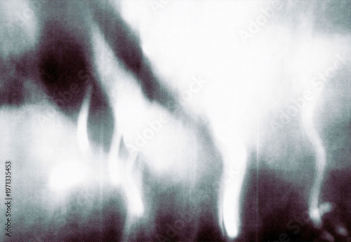Fotografie Abstract blurred people walking in city street with motion blur and soft light h
