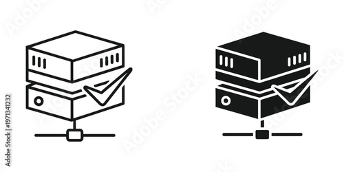 Comparison of traditional and modern server storage systems with network connectivity