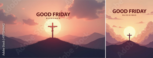 Elegant easter day background, Decorative happy easter day background for website, social media template