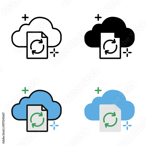 Note Sync is automatically updating notes across devices to maintain consistent and accessible information.