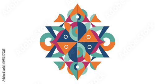 Geometric Mandala Pattern