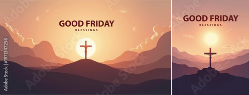 Elegant easter day background, Decorative happy easter day background for website, social media template