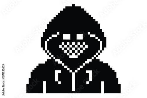 Close-up of a glowing green hacker terminal screen displaying complex code and algorithms