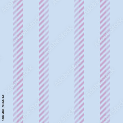 Patin texture pattern fabric, purity lines background vector. Lnot stripe vertical seamless textile in light color.
