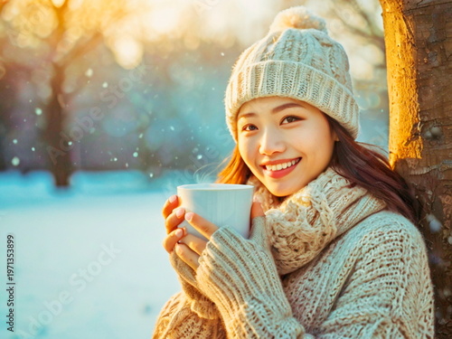 暖かいコーヒーでもいかかが？