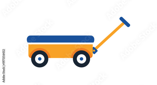 Beautiful fairy with pink hair sitting on a large blooming flower holding a magic wand for fantasy and children's storybook themes.