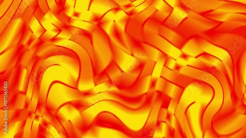 Abstract Golden Magma Background Topaz Honey Glowing Embers Volcanic Flow