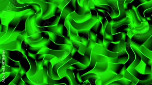 Abstract Foliage Background Emerald Mossy Vines Organic Growth Digital Forest