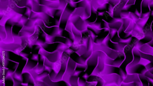 Abstract Iris Background Deep Violet Royalty Shadowy Mystical Swirling Ribbons