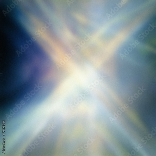 A creative dark blue and light blue wave pattern