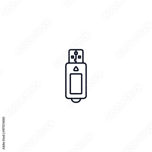 USB flash drive connector device.