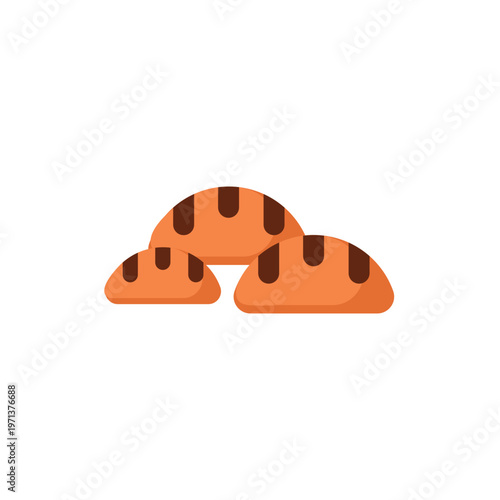 Bread Loaf Christian Communion Illustration