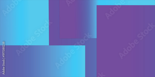 The dark canvas in Affinity Designer showcases a large rectangle featuring a smooth linear gradient