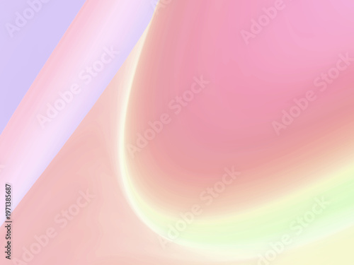 Abstract gradient Blurred colored background. Smooth transitions of iridescent red and yellow colors. Colorful Rainbow backdrop Smooth Texture Graphic wallpaper